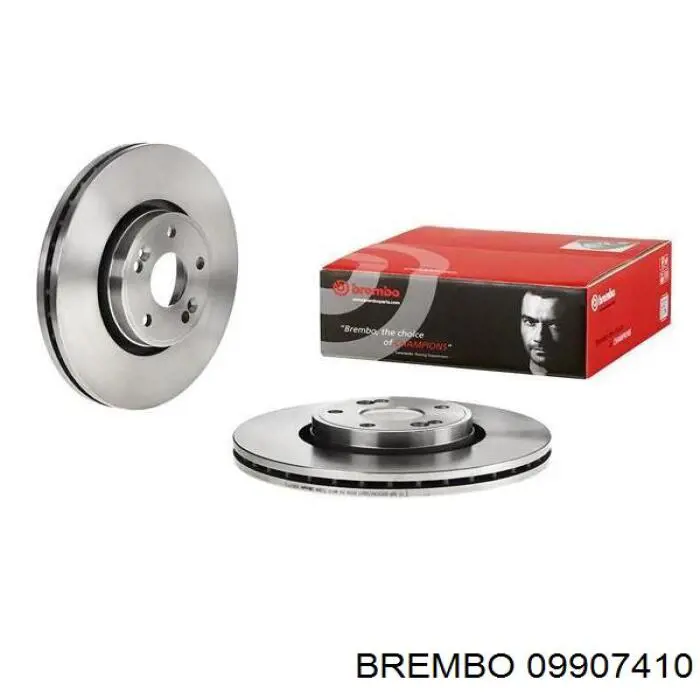 09907410 Brembo диск тормозной передний