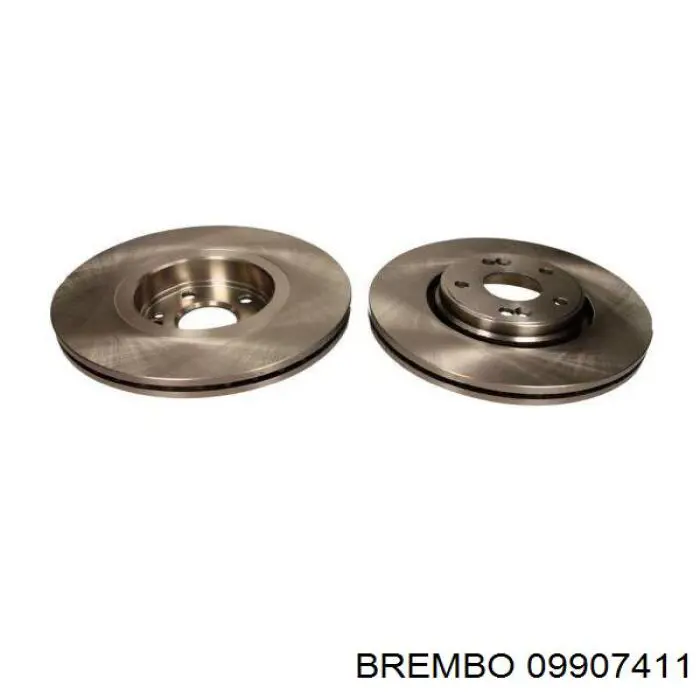 Тормоз дисковый передний Brembo 09907411 цена, от 60.63 USD