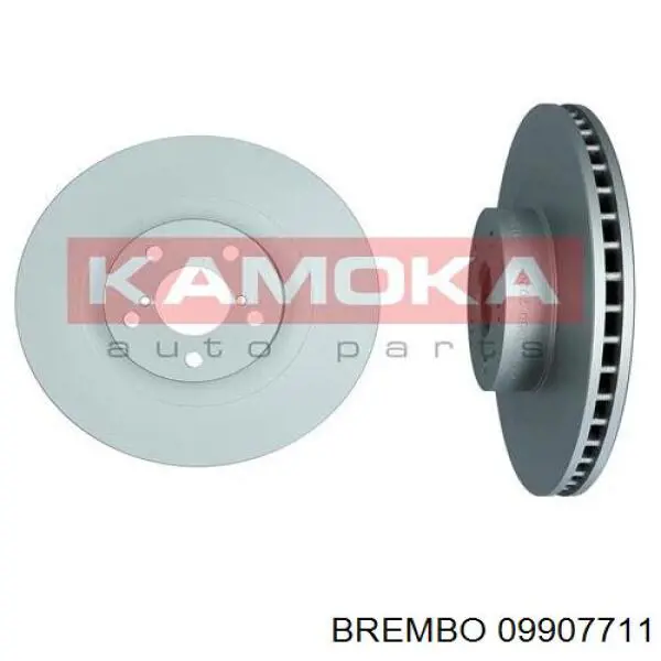 Купить 09907711 Brembo Ротор тормозной