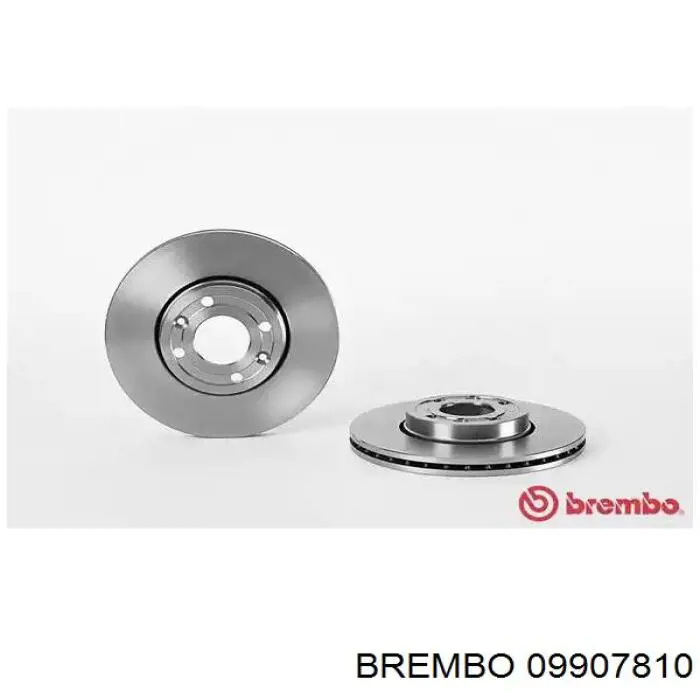 Тормоз дисковый передний Brembo 09907810 цена, от 40.28 USD