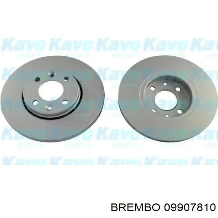 Купить 09907810 Brembo Ротор тормозной