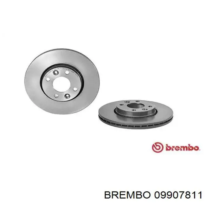 09.9078.11 Brembo диск тормозной передний