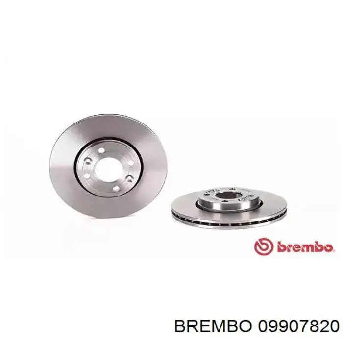 09.9078.20 Brembo диск тормозной передний