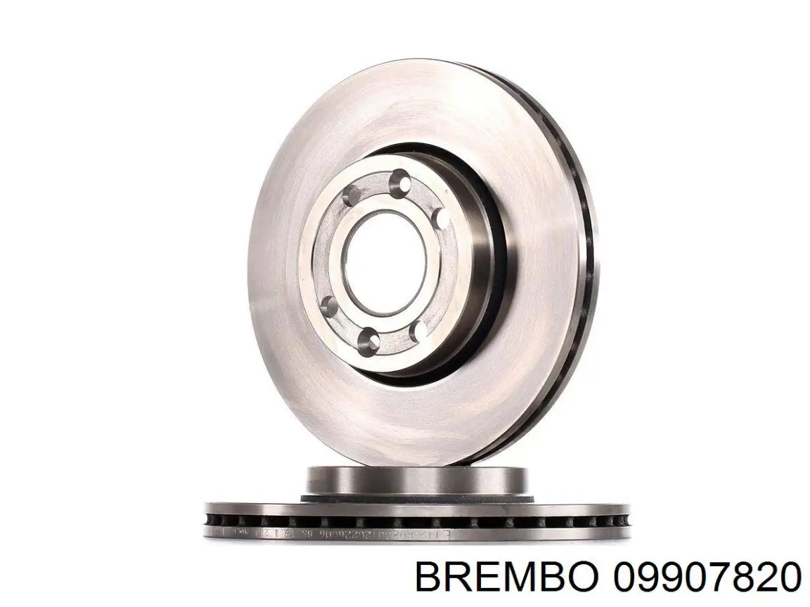 Тормоз дисковый передний Brembo 09907820 цена, от 47.96 USD