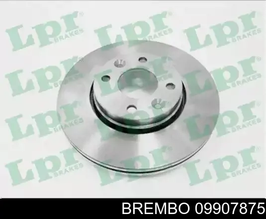 Передний тормозной диск Brembo 09907875