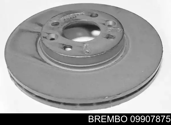 Тормоз дисковый передний Brembo 09907875 цена, от 35.11 USD