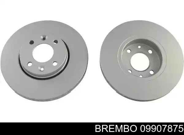 Купить 09907875 Brembo Ротор тормозной