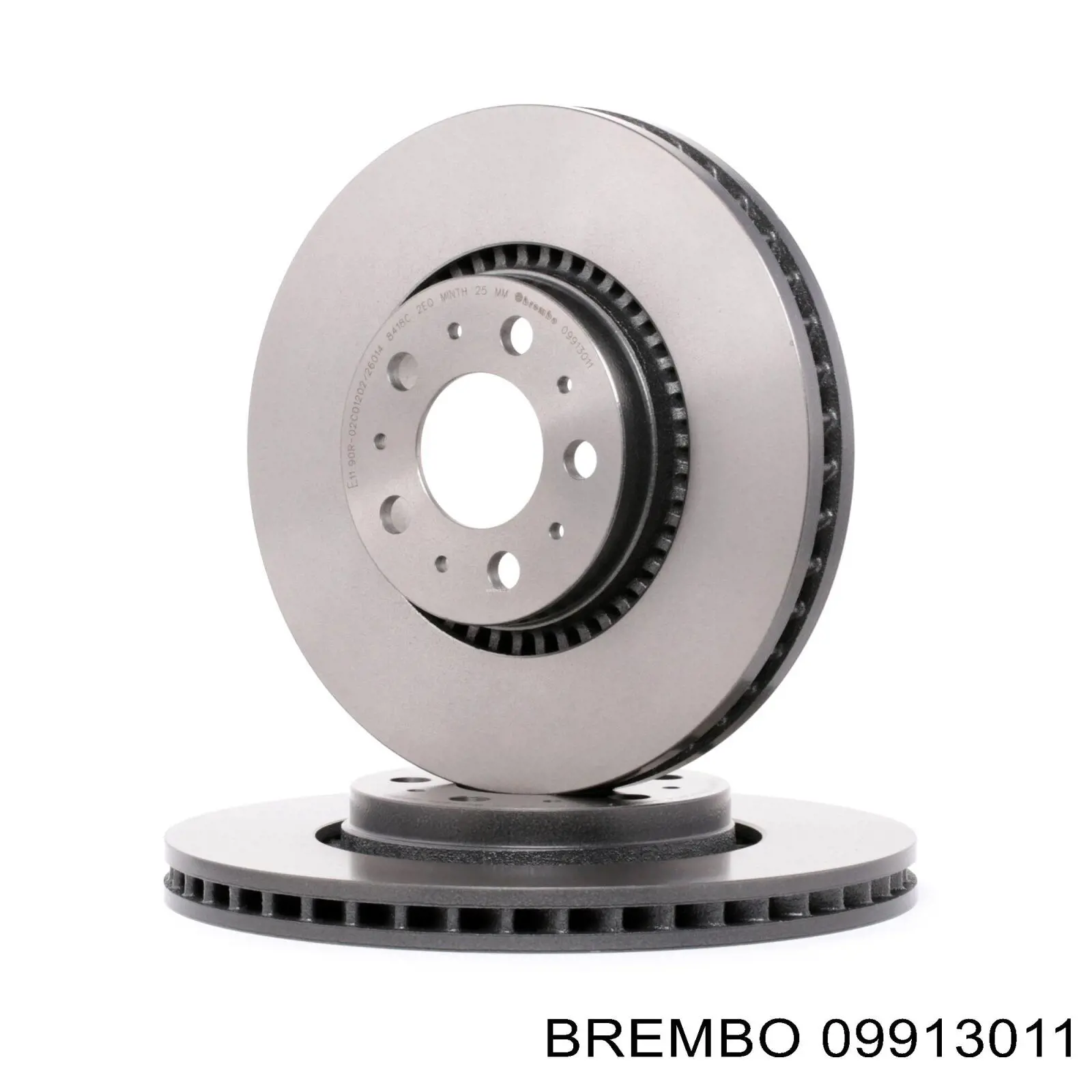 Передние тормозные диски 09913011 Brembo