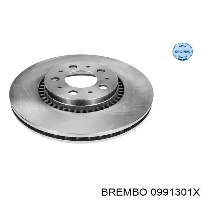 Тормоз дисковый передний Brembo 0991301X цена, от 64.48 USD