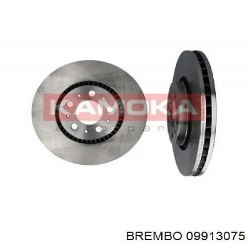 Тормоз дисковый передний Brembo 09913075 цена, от 76.80 USD