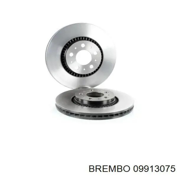 Купить 09913075 Brembo Ротор тормозной