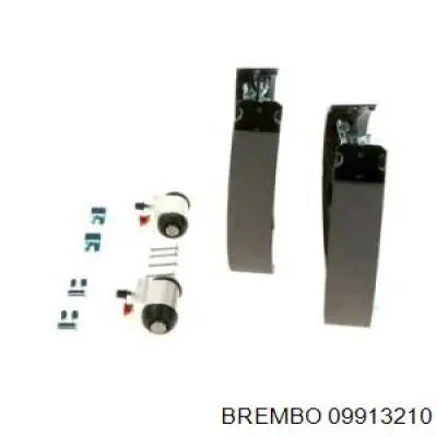 Купить 09913210 Brembo Ротор тормозной