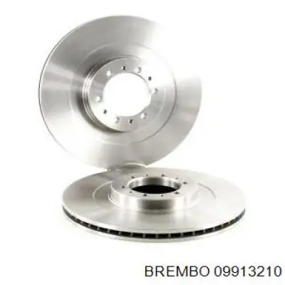09913210 Brembo Диск тормозной передний