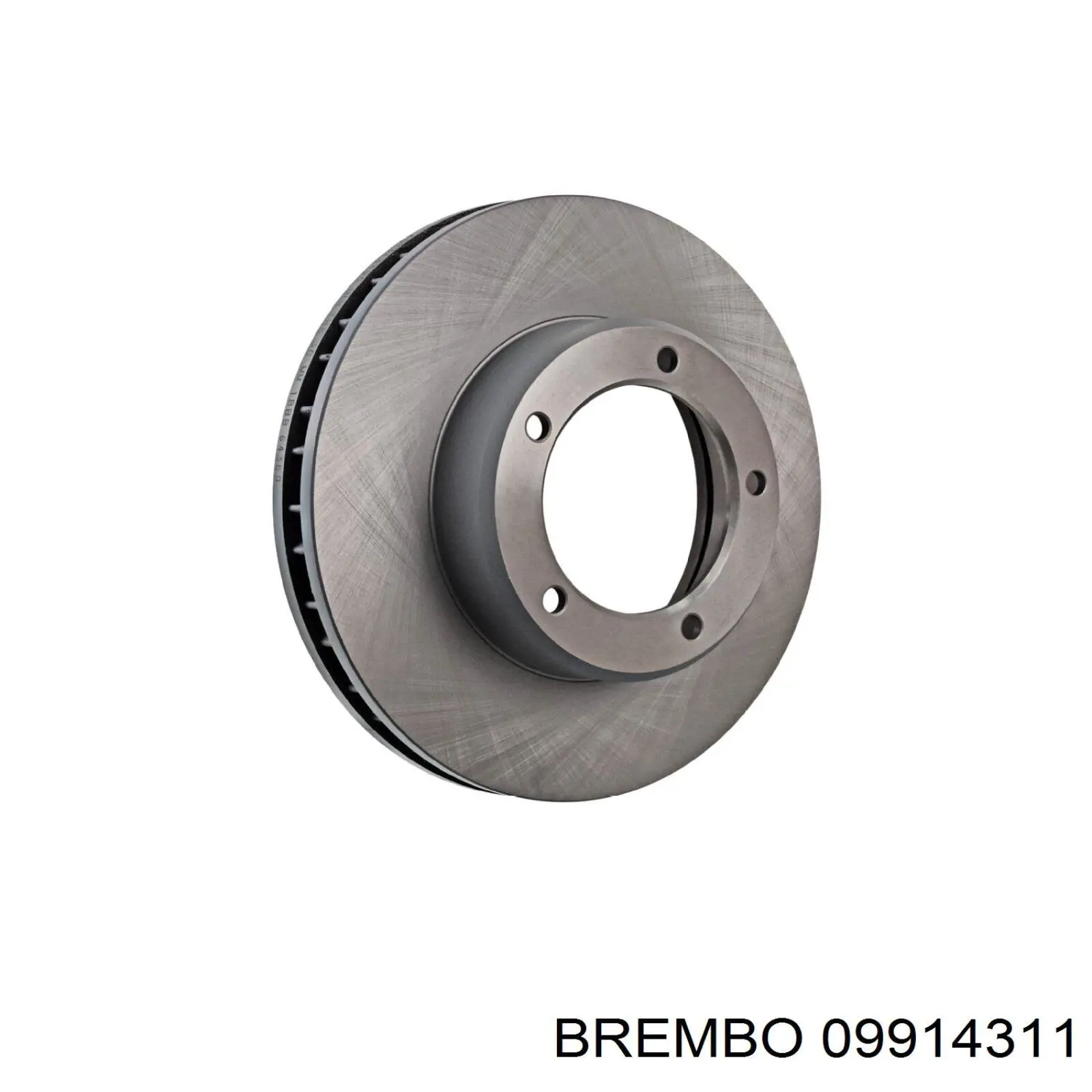 Купить 09914311 Brembo Ротор тормозной