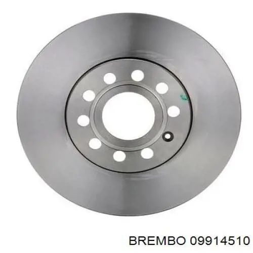 09914510 Brembo Ремкомплект тормозов передних