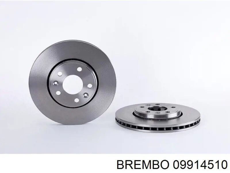09914510 Brembo диск тормозной передний