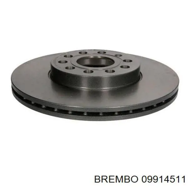 Ремкомплект тормозов передних 09914511 Brembo
