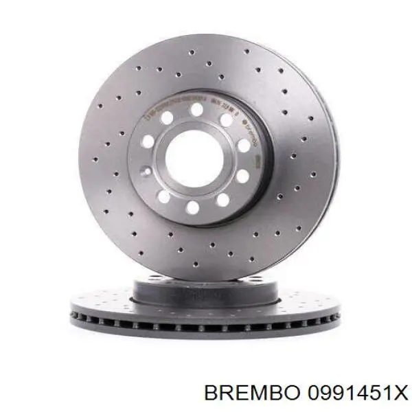 Ремкомплект тормозов передних Brembo 0991451X цена, от 48.47 USD