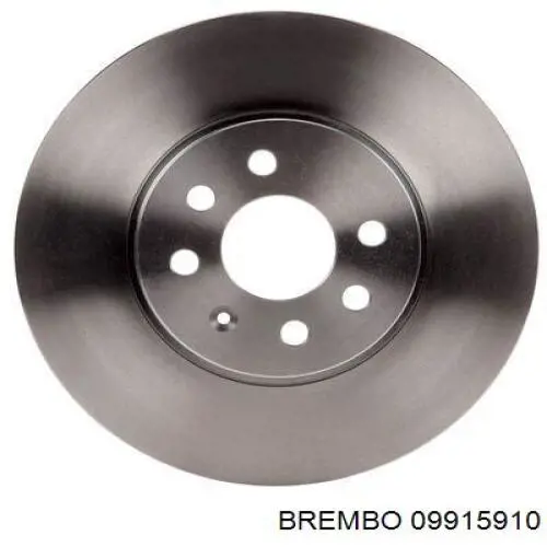 Тормоз дисковый передний Brembo 09915910 цена, от 51.36 USD