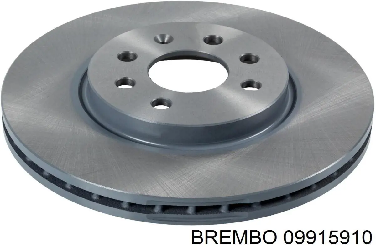09915910 Brembo Диск тормозной передний