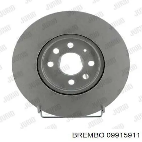 Передние тормозные диски 09915911 Brembo