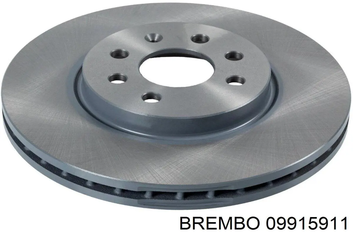 Передний тормозной диск Brembo 09915911