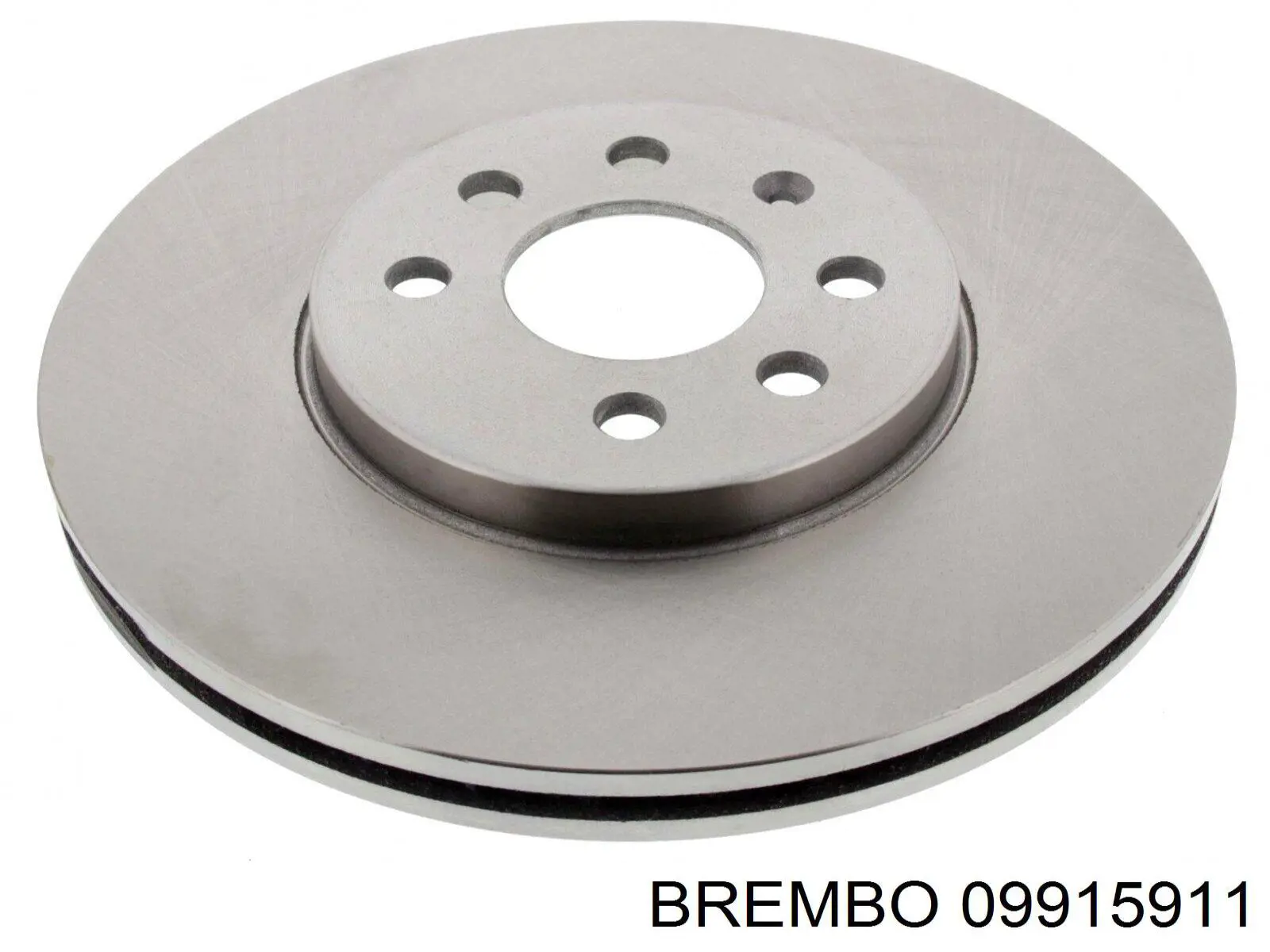 09915911 Brembo Диск тормозной передний