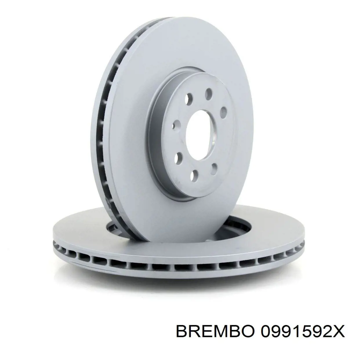 Передние тормозные диски 0991592X Brembo