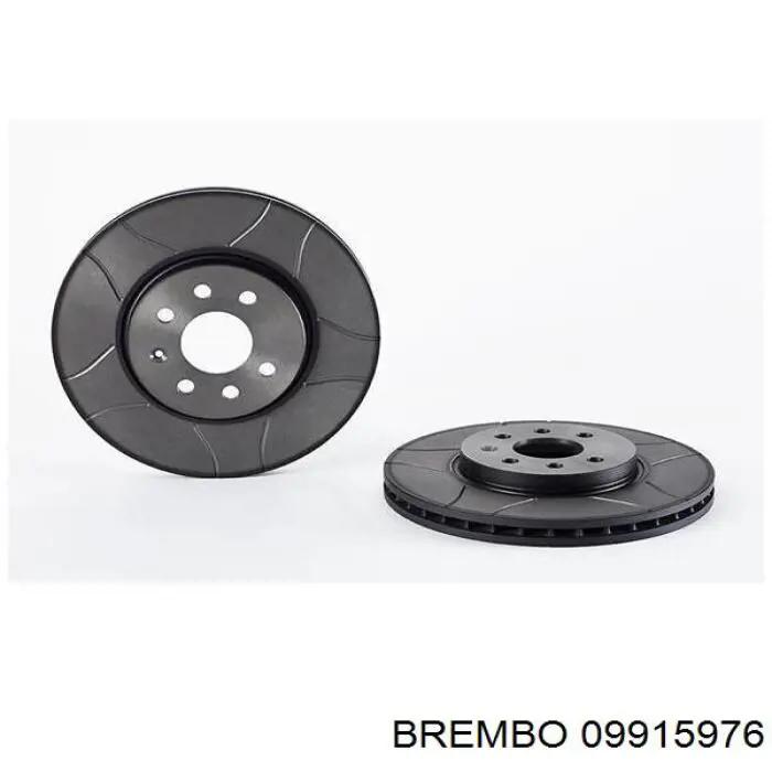09915976 Brembo диск тормозной передний