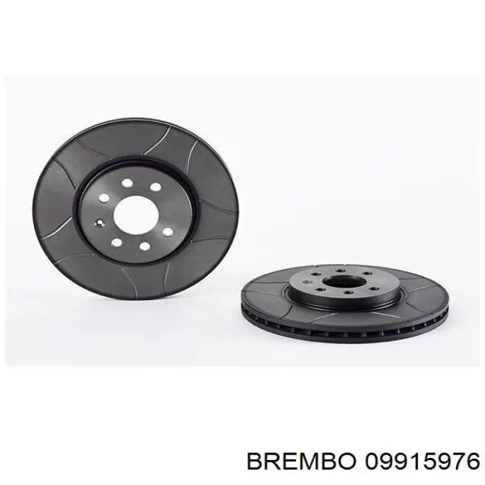 Передние тормозные диски 09915976 Brembo