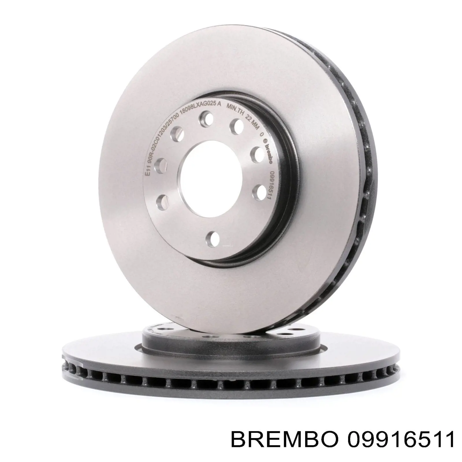 09.9165.11 Brembo диск тормозной передний
