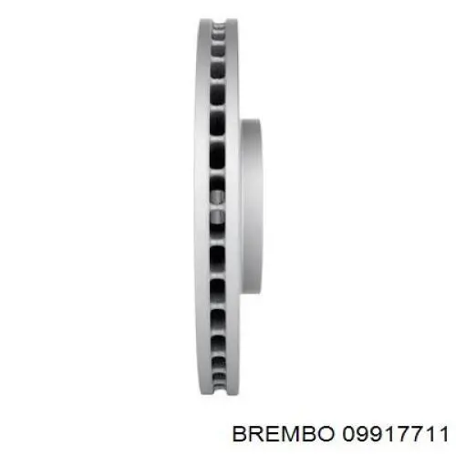 Передние тормозные диски 09917711 Brembo