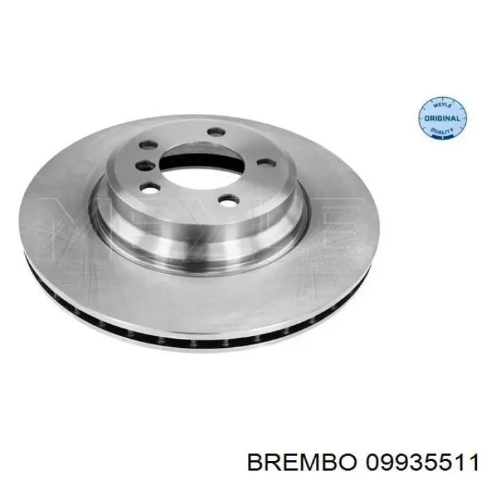 Передний тормозной диск Brembo 09935511
