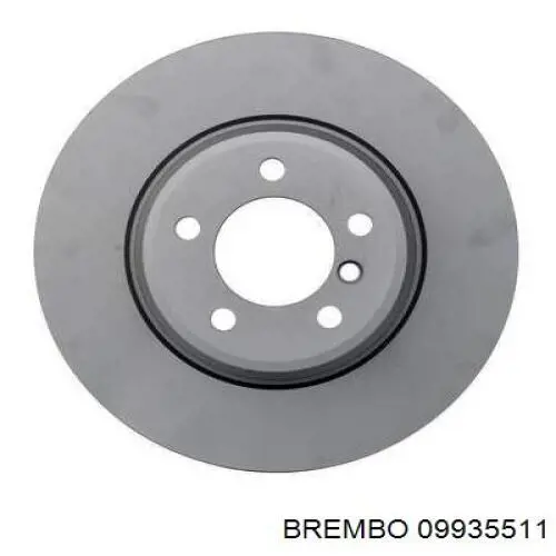 09935511 Brembo Диск тормозной передний