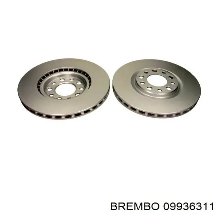Передний тормозной диск Brembo 09936311