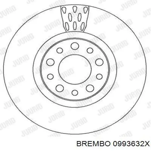 0993632X Brembo