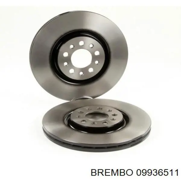 Купить 09936511 Brembo Ротор тормозной
