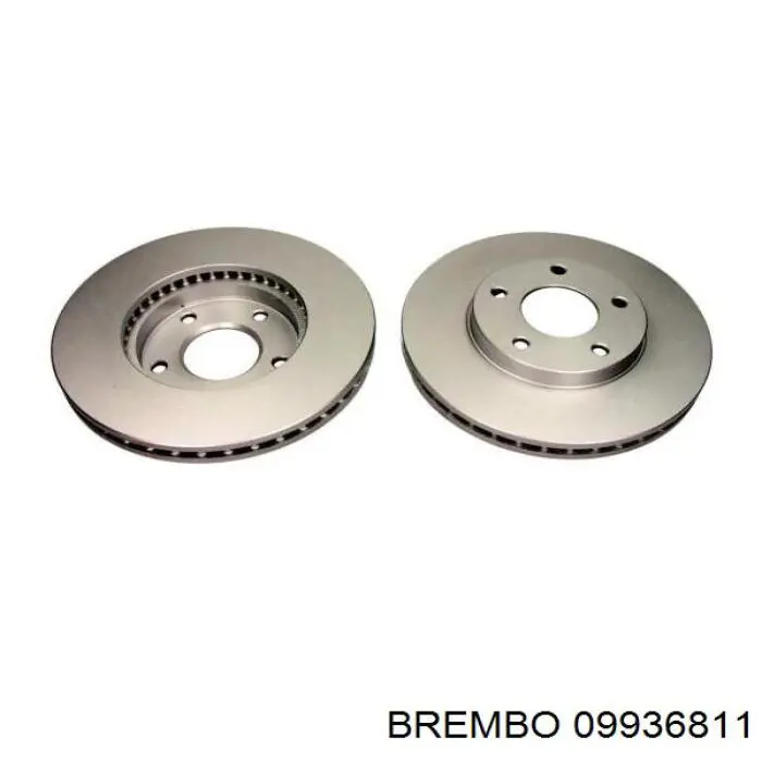 Купить 09936811 Brembo Ротор тормозной