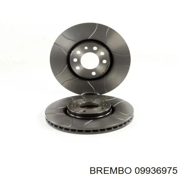 09.9369.75 Brembo диск тормозной передний