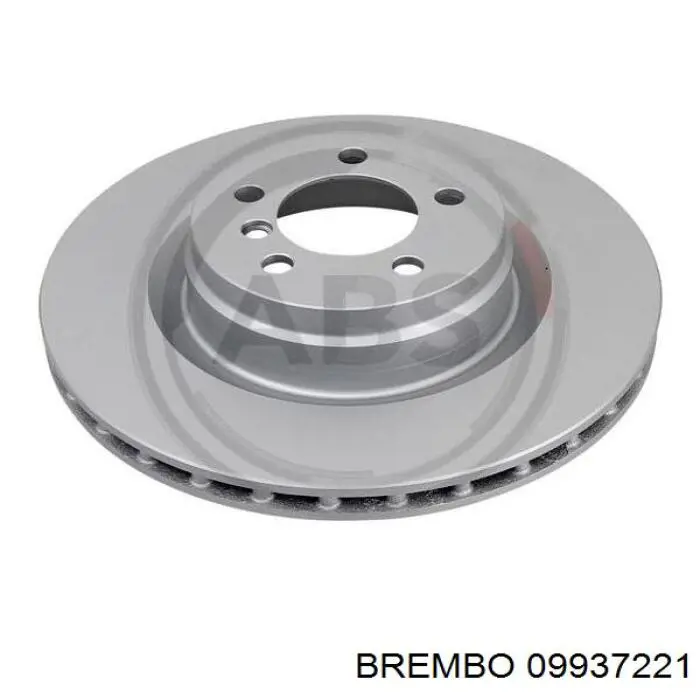 Передний тормозной диск Brembo 09937221