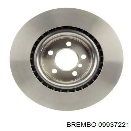 09937221 Brembo Диск тормозной передний