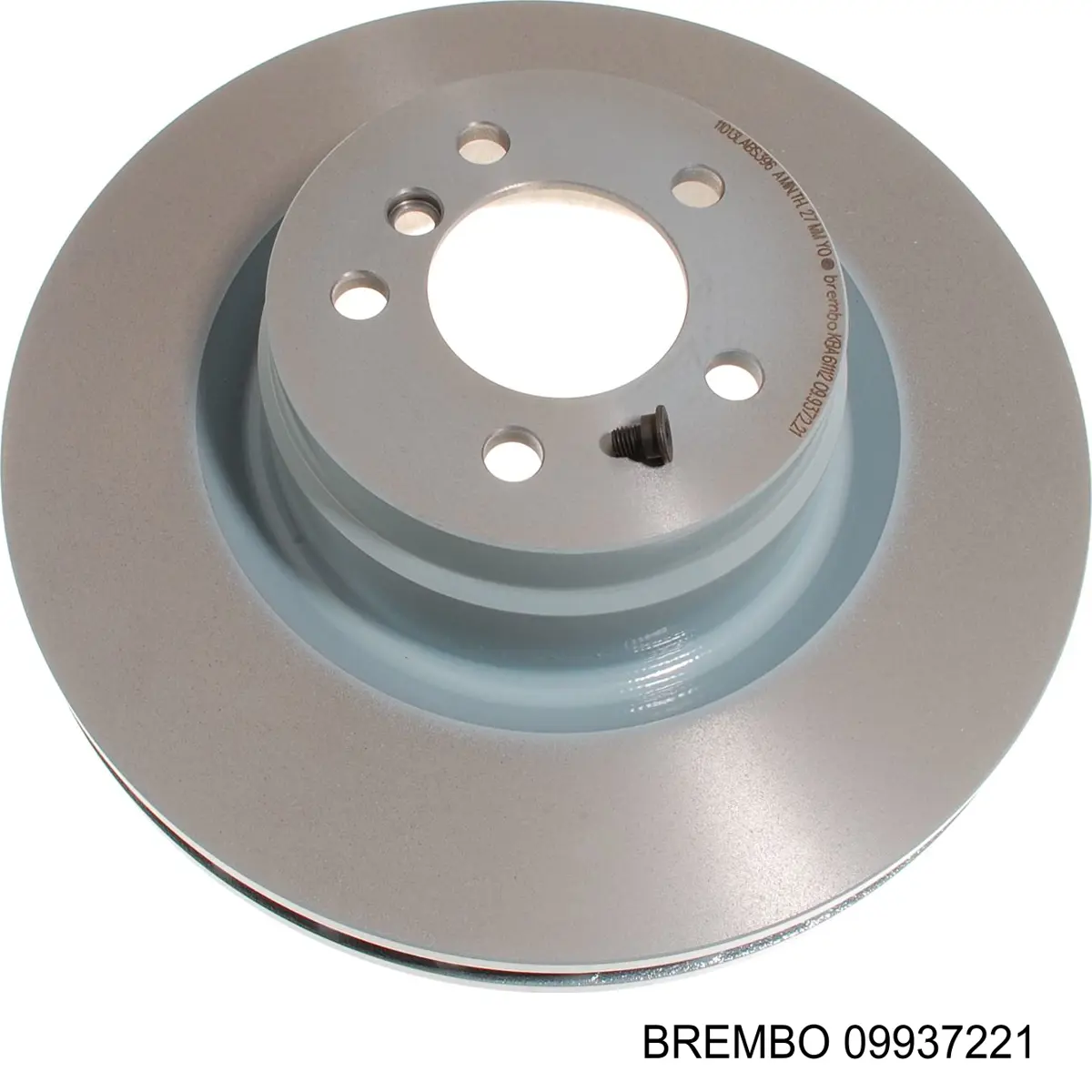 Тормоз дисковый передний Brembo 09937221 цена, от 81.12 USD