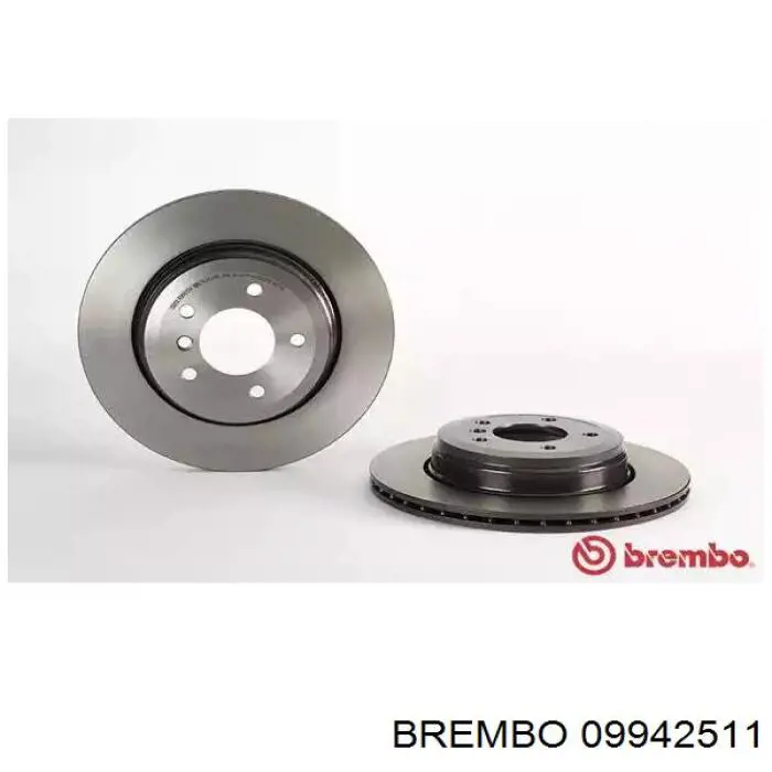 09.9425.11 Brembo диск тормозной задний