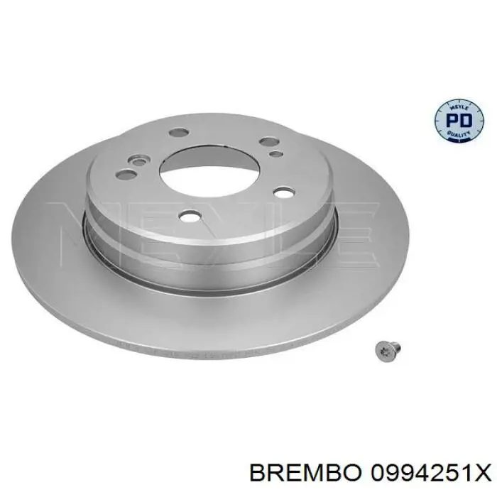 Тормозные диски 0994251X Brembo