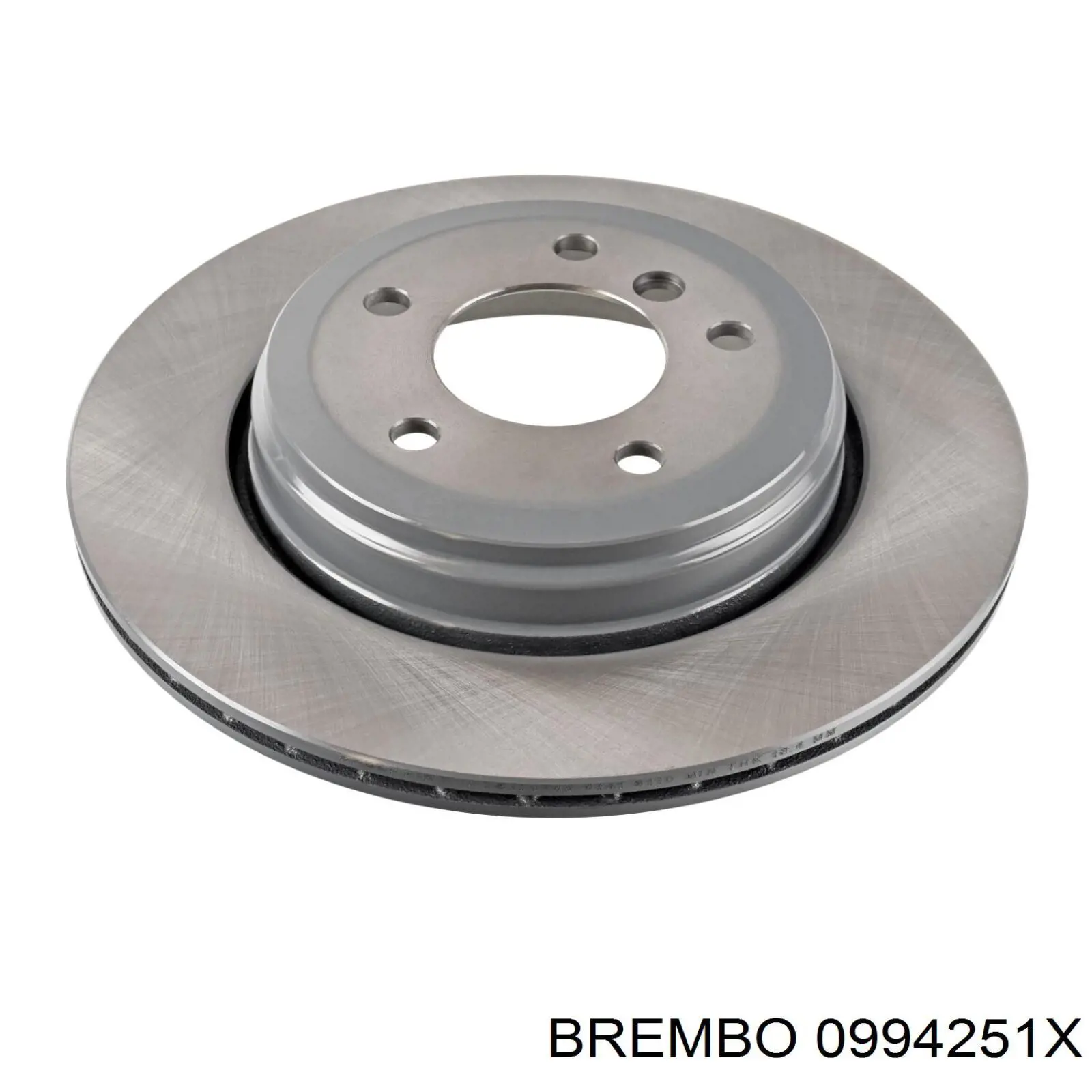 Купить 0994251X Brembo Диск тормозной задний