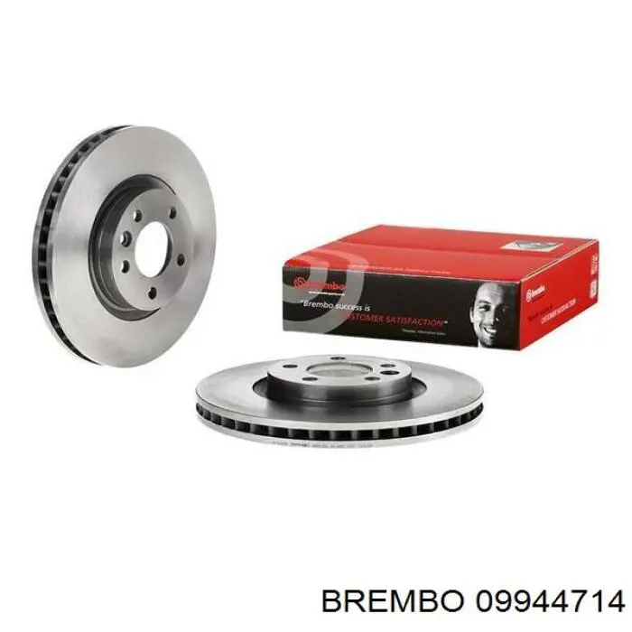 09944714 Brembo диск тормозной передний