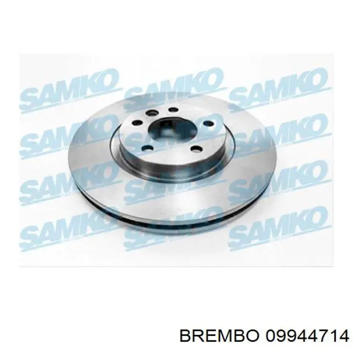 Купить 09944714 Brembo Ротор тормозной