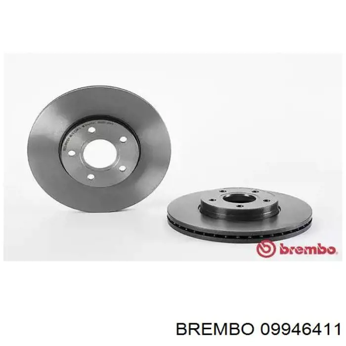 09.9464.11 Brembo диск тормозной передний