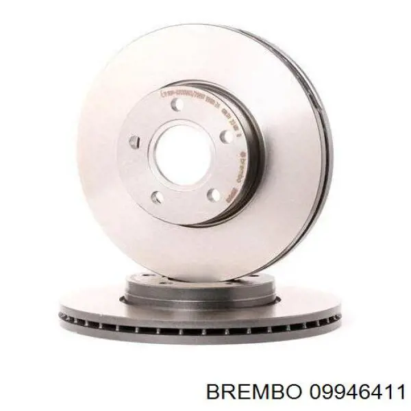 Передние тормозные диски 09946411 Brembo