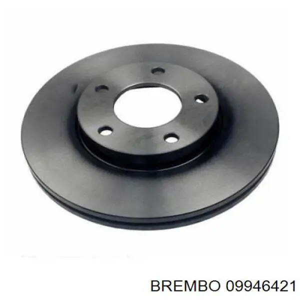 Купить 09946421 Brembo Ротор тормозной